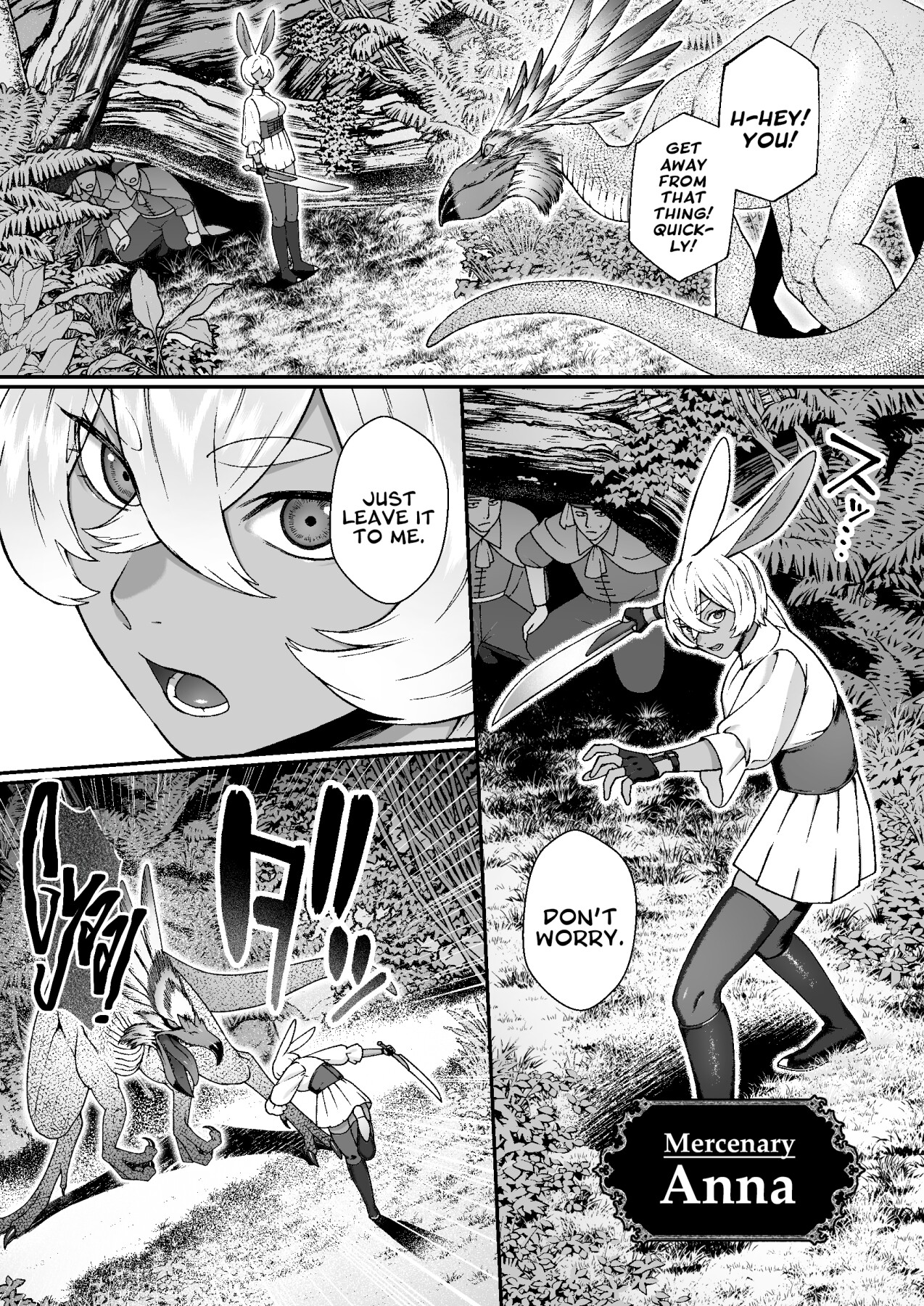 Hentai Manga Comic-Monster Masseuse-Read-3